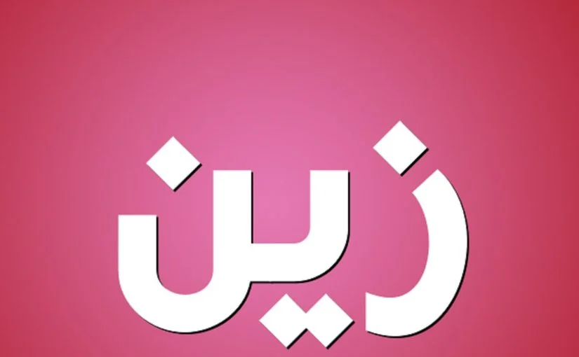 معنى اسم زين 2