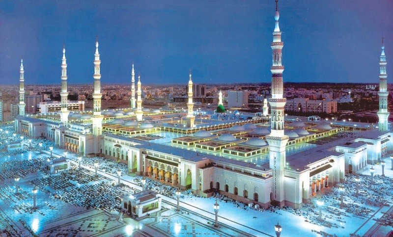 دعاء دخول المسجد النبوي