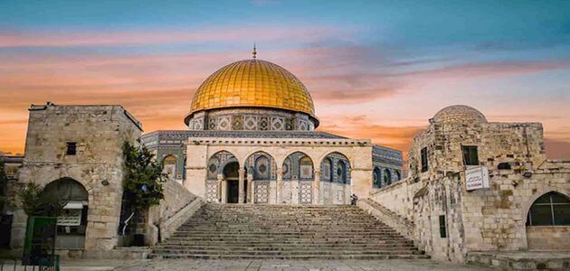 دعاء لفلسطين والمسجد الاقصى والقدس