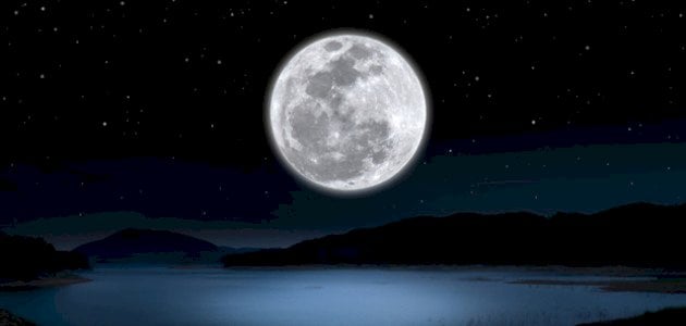 تفسير رؤية القمر لابن سيرين والنابلسي