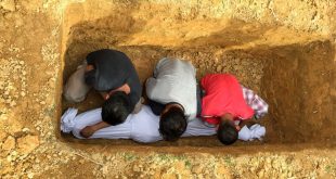 تفسير حلم خروج الميت من قبره حي لابن سيرين
