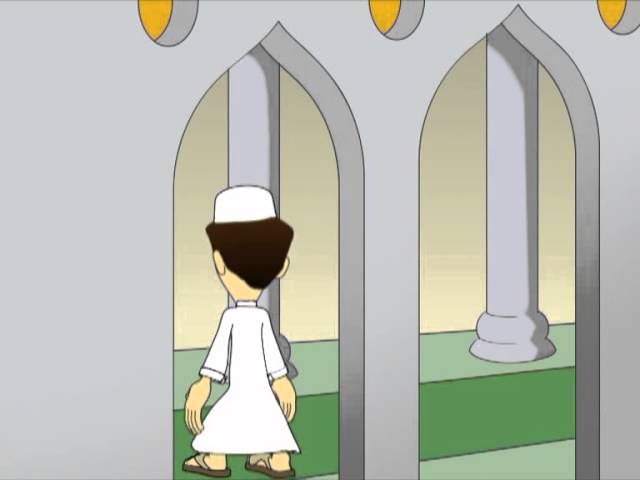 دعاء دخول المسجد للأطفال