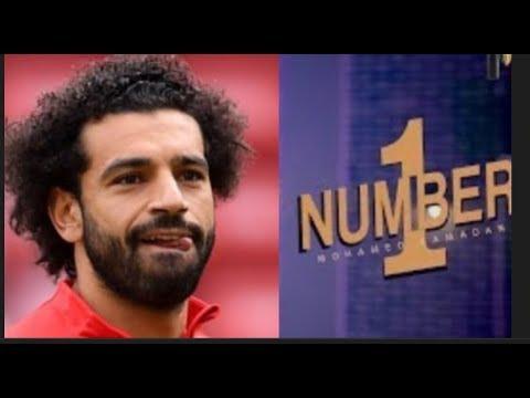 محمد صلاح رقم 1 