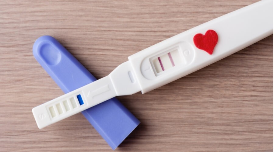 هل يمكن أن يكون اختبار الحمل إيجابي ولا يوجد حمل