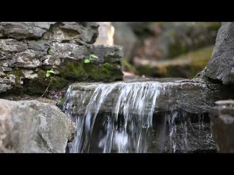Waterfall Sound صوت خرير الماء بدون موسيقى 4K 