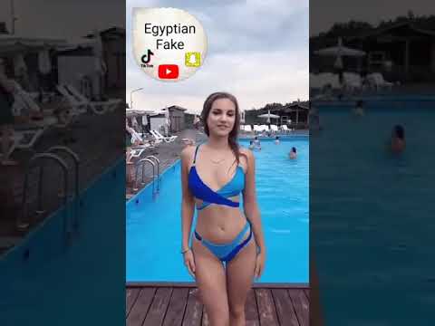 درة التونسية بالمايوه 