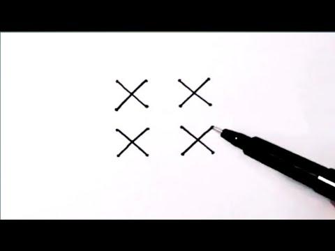 رسم سهل L كيفية رسم نسر بنقاط 4 4 بسهولة 