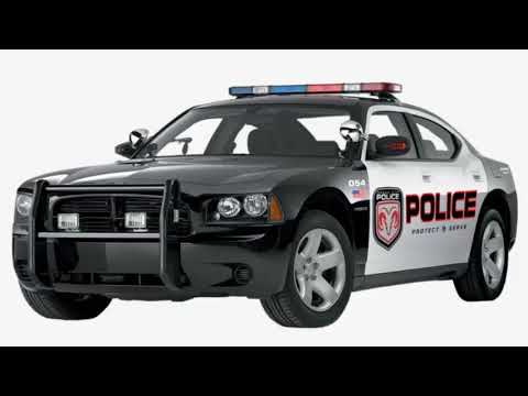 أصوات وسائل المواصلات صوت سيارة الشرطة Police Car Sound 