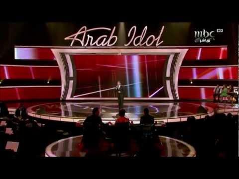 Arab Idol Ep24 كاظم الساهر 