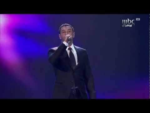 Arab Idol Ep24 كاظم الساهر بلاد العرب اوطاني 