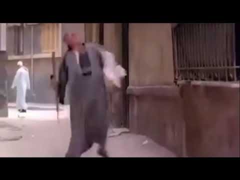 حرمه صعرانه حسن حسني مشهد من فيلم عسكر في المعسكر فيديو للمونتاج 
