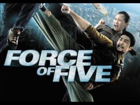 FORCE OF FIVE English Action Full Movie Action Movies With English Subtitles Hollywood Movie 