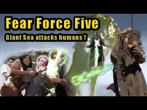 Fear Force Five Attack Humans Full Movie 