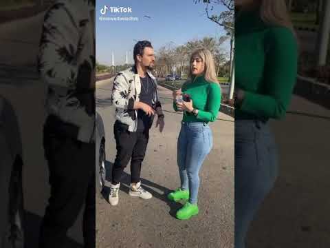 شاهد مودة الأدهم مع هاني الخليجي وهو يعصيها. أستغفر الله العظيم لأهله 