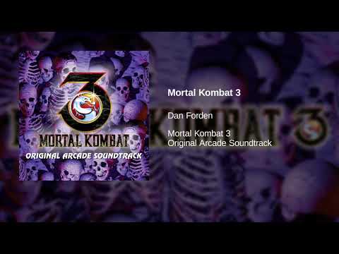 Mortal Kombat 3 Original Arcade Soundtrack 