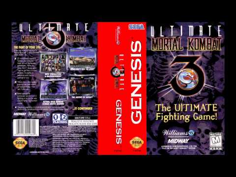 SEGA Genesis Music Ultimate Mortal Kombat 3 الموسيقى التصويرية الأصلية الكاملة OST 