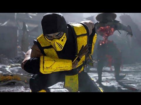 Mortal Kombat 11 Trailer With Original Theme Song 