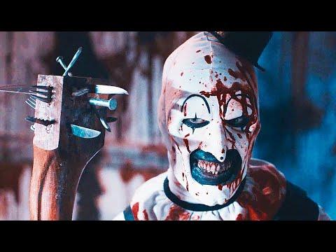 مهرج مجنون يقتل ضحاياه بأبشع الطرق التي يمكن تخيلها ويأكلهم أحياء. ملخص فيلم 18 Terrifier 2 