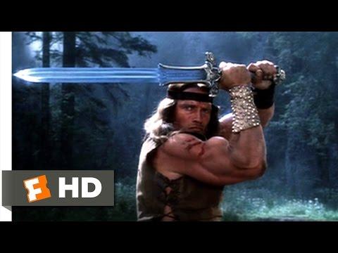 Conan The Destroyer 1984 Rescuing Princess Jehnna Scene 6 10 Movieclips 