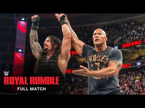 FULL MATCH Royal Rumble Match Royal Rumble 2015 