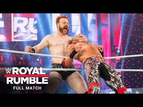 مباراة كاملة للرجال S Royal Rumble مباراة Royal Rumble 2021 