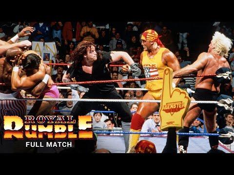 FULL MATCH 1992 Royal Rumble Match Royal Rumble 1992 