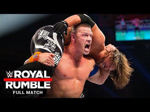 FULL MATCH AJ Styles Vs John Cena WWE Championship Match Royal Rumble 2017 