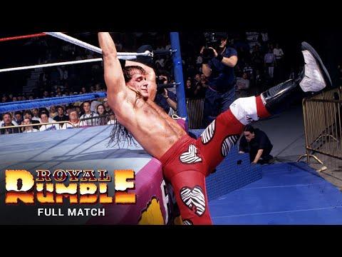 FULL MATCH 1995 Royal Rumble Match Royal Rumble 1995 