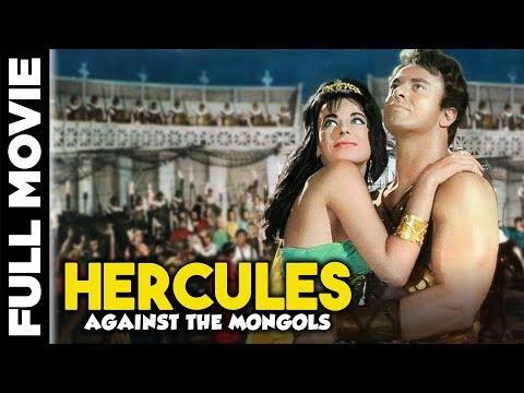 Hercules Against The Mongols 1963 Italian Peplum Movie Maciste Contro Mongoli Mark Forest 