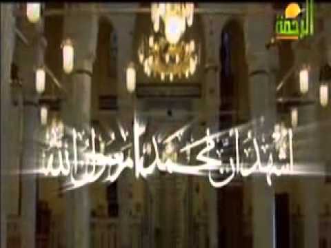 أذان متواضع ليوسف معطي 