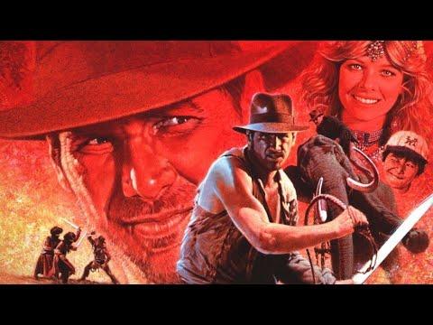 سلسلة افلام انديانا جونز الجزء الثاني Part 4 Harrison Ford The Temple Of Doom 