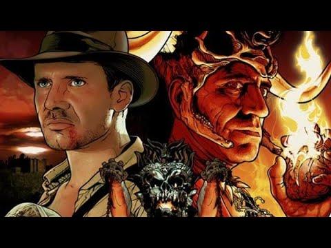 سلسلة افلام انديانا جونز الجزء الثاني Part 2 Harrison Ford The Temple Of Doom 