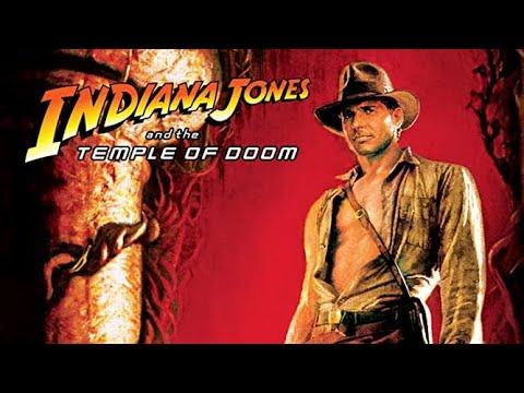 سلسلة افلام انديانا جونز الجزء الثاني Part 1 Harrison Ford The Temple Of Doom 