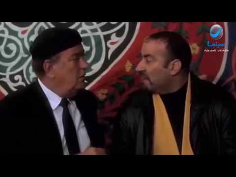 مشهد العزاء من فيلم اللمبي مش هتعرف تبطل ضحك من الراحل حسن حسني ومحمد سعد 