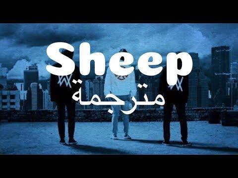 Lay Sheep Alan Walker Relift Lyrics مترجمة 