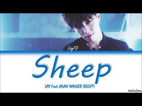 LAY X Alan Walker Sheep Alan Walker Relift Lirik Sub Indo Color Coded Lyrics 