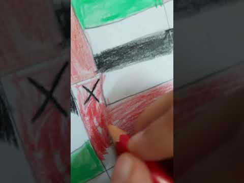 رسم علم سلطنه عمان 