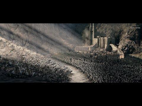 The Lord Of The Rings 2002 The Final Battle Part 4 Theoden Rides Forth 4K 