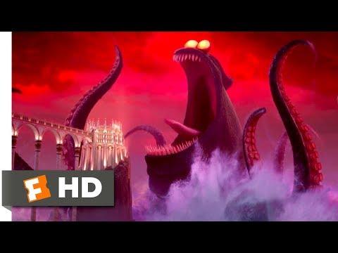 Hotel Transylvania 3 2018 Dracula Vs The Kraken Scene 9 10 Movieclips 