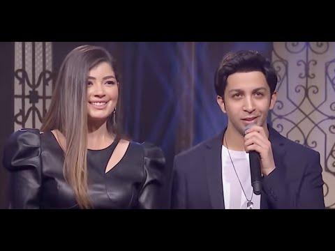 هشام جمال وليلي زاهر واداء رائع لاغنية في شي مكان من برنامج صاحبة السعادة 