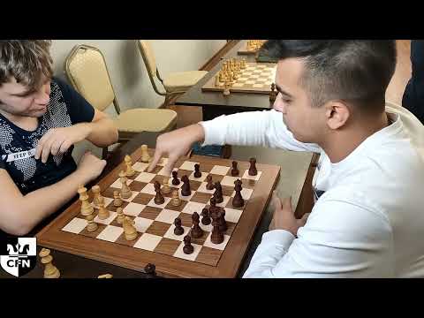 GM V Zakhartsov 2527 Vs IM All IN 2374 Chess Fight Night CFN Blitz 