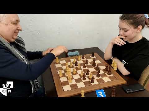 Fatality 1992 Vs A Geraschenko 2078 Chess Fight Night CFN Blitz 