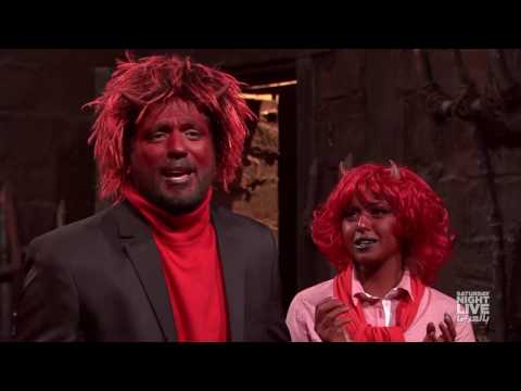 عائلة الشيطان النجسة SNL باللغة العربية 