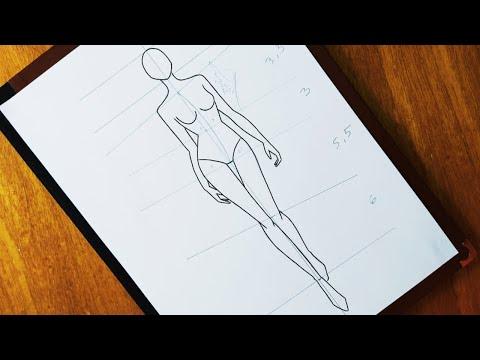 طريقة رسم المانيكان بوضعية مختلفة 11 11 Comment Dessiner Un Mannequin 