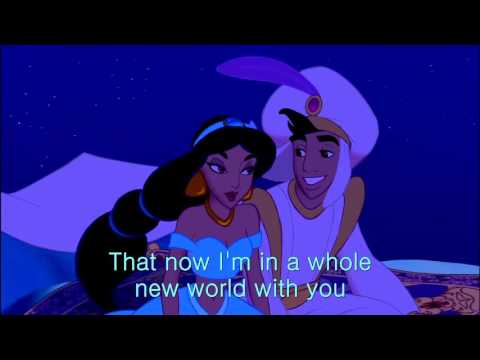 A Whole New World English 