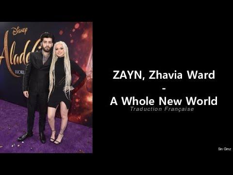 ZAYN Zhavia Ward A Whole New World Traduction Française 