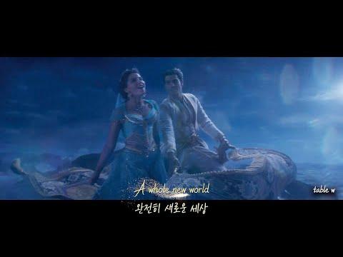 JulyNa Kara Vietsub A Whole New World Mena Massoud Ft Naomi Scott Aladdin OST 2019 