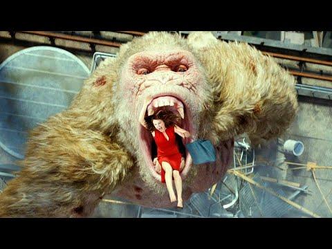 George Eats Claire Rampage 2018 Movie Clip HD 