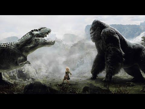 فيلم King Kong كامل اللعبة جميع المشاهد السينمائية 