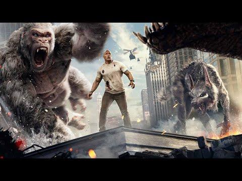 شاهد تدمير المدينة على يد الوحش من الفيلم مترجم Rampage 2018 HD حصريا على قناة Movies Of The World 